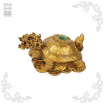 Черепаха дракон