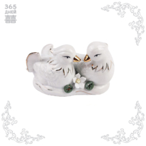 Статуэтка из фарфора "Уточки-мандаринки"